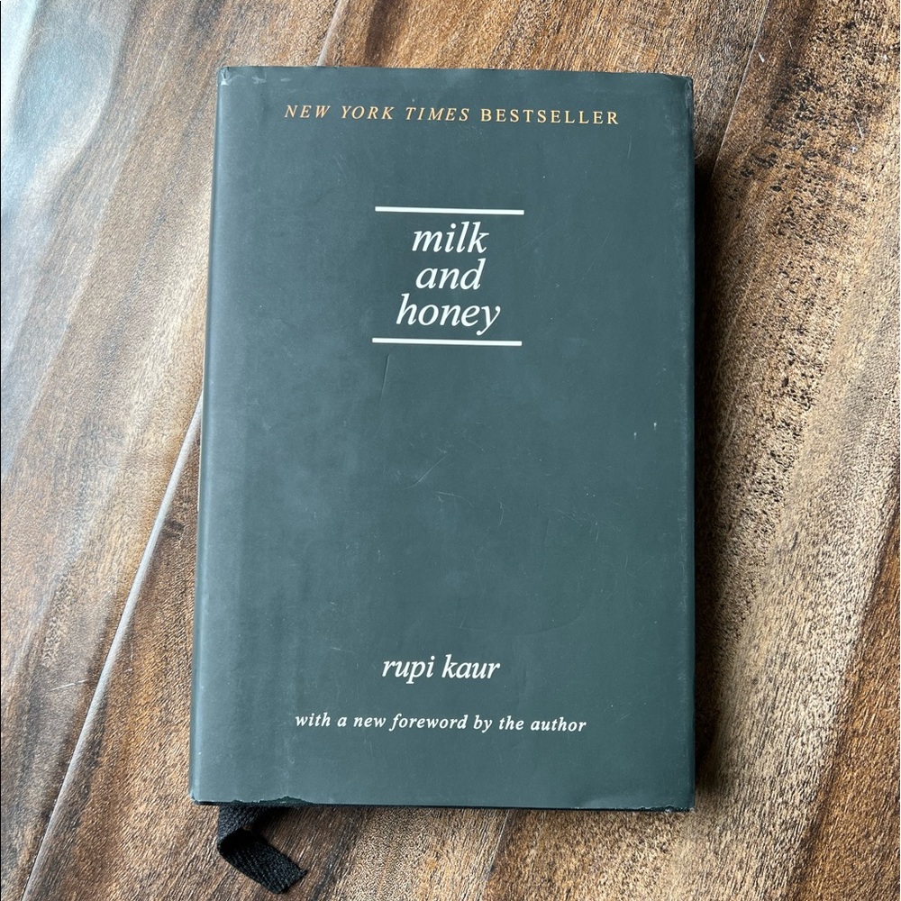 Milk and Honey by Rupi Kaur